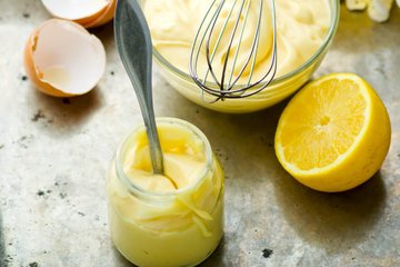 Receta Mayonesa casera