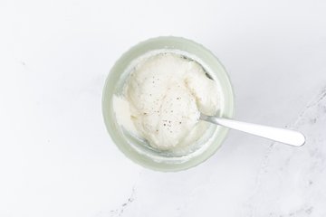 Receta de milhojas de speck, manzana y ricotta 10