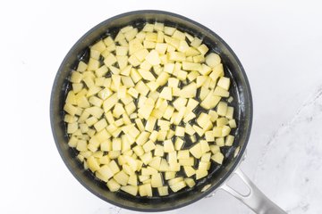 Receta de milhojas de speck, manzana y ricotta 7