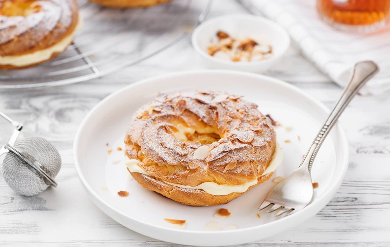 Receta de los mini Paris-Brest