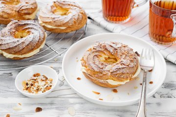 Receta Mini Paris-Brest
