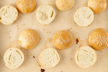 Receta de minihamburguesas 16