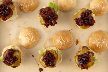 Receta de minihamburguesas 22