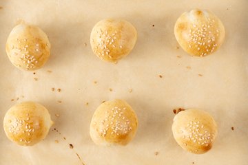 Receta de minihamburguesas 8