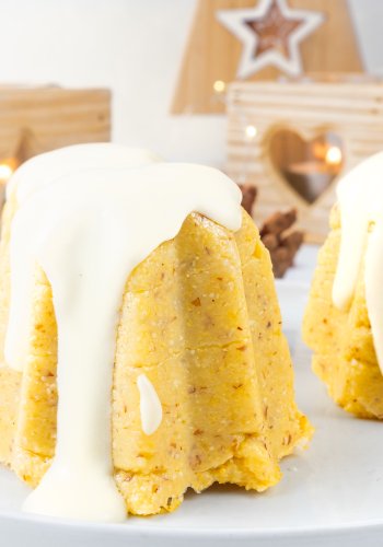 Receta Minipandoros de polenta y queso