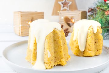 Receta Minipandoros de polenta y queso