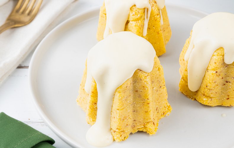 Receta de minipandoros de polenta