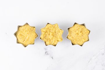 Receta de minipandoros de polenta: preparación 4