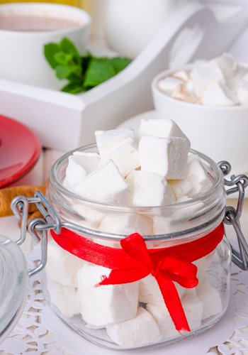 Receta Nubes caseras (marshmallows)