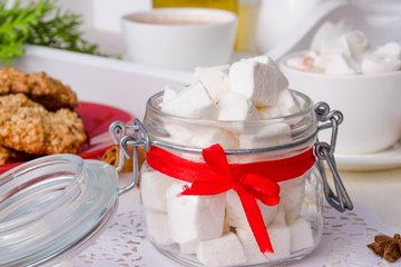 Receta Nubes caseras (marshmallows)