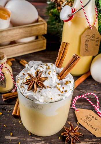 Receta Bombardino, la receta original