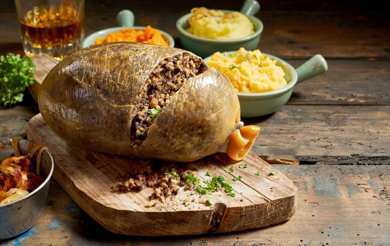 Receta original del haggis escocés