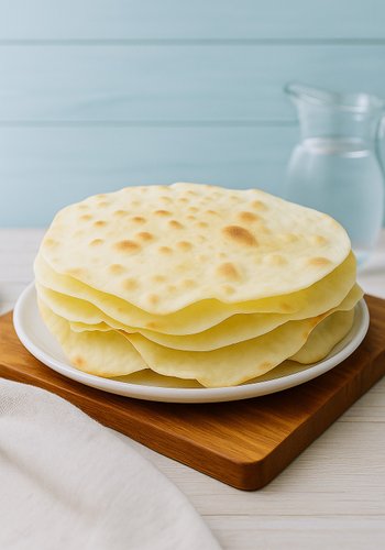 Receta Pan ácimo