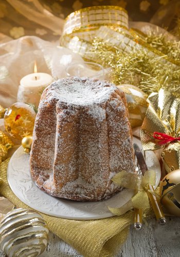 Receta Pandoro casero
