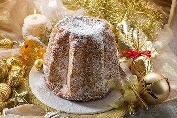 Receta Pandoro casero