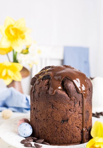 Receta Panettone de chocolate