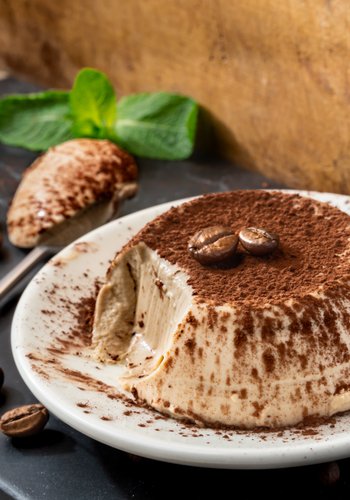 Receta Panna cotta de café