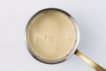Receta de panna cotta de café, foto 9