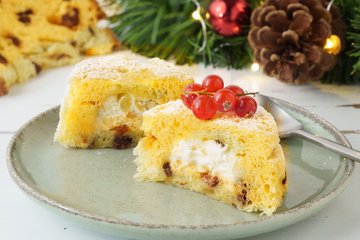 Receta Pastelitos de panettone
