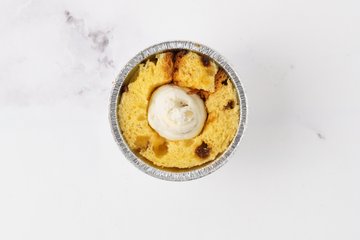 Receta de pastelitos de panettone 4