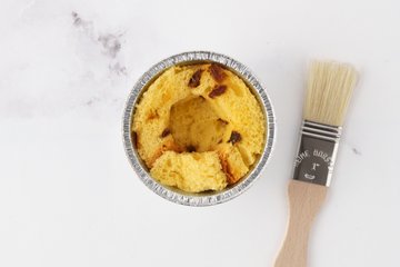 Receta de pastelitos de panettone 7