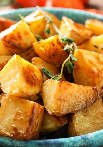 Receta Patatas al horno