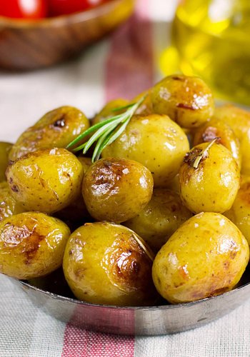 Receta Patatas caramelizadas