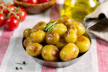 Receta Patatas caramelizadas