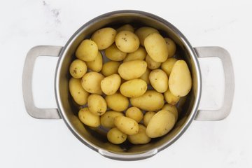 Receta de patatas crujientes al parmesano 1