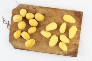 Receta de patatas crujientes al parmesano 2