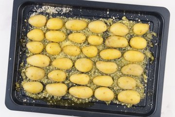 Receta de patatas crujientes al parmesano 4