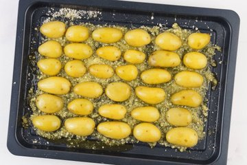 Receta de patatas crujientes al parmesano 5