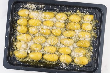 Receta de patatas crujientes al parmesano 6