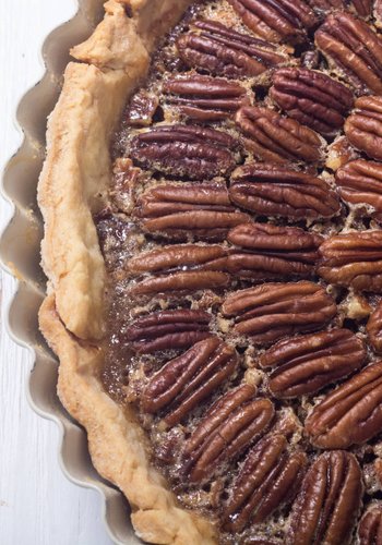 Receta Pecan pie (tarta de nueces pecanas)