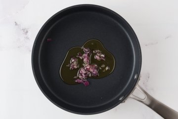 Preparación de los penne con salmón, foto 1