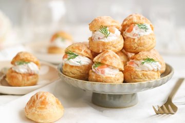 Receta Profiteroles salados caseros