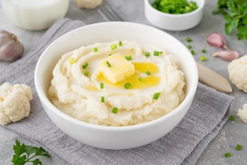 Receta Puré de coliflor