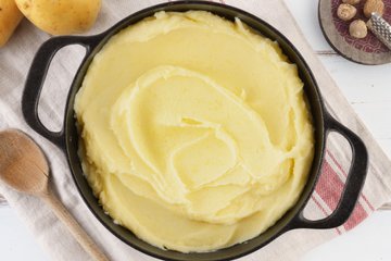 Receta Puré de patatas