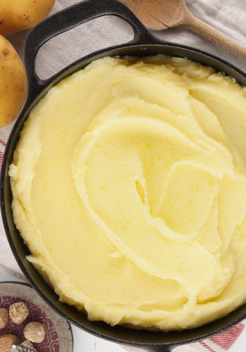 Receta Puré de patatas