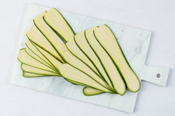 Receta del rollo de calabacín 2