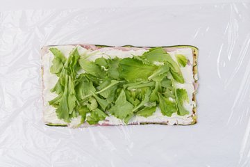 Receta del rollo de calabacín 6