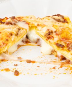 Receta Saquitos de lasaña al horno