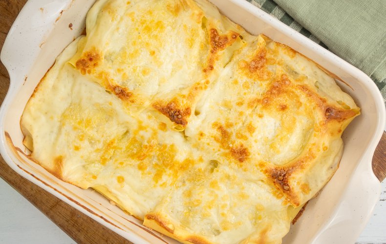 Receta de saquitos de lasaña con ricotta y espinacas 1