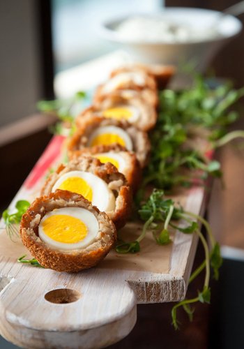 Receta Scotch eggs (huevos a la escocesa): la receta original
