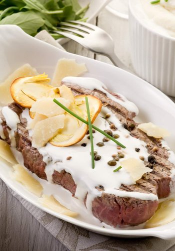 Receta Solomillo de cerdo a la pimienta rosa
