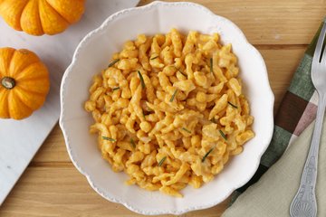 Receta Spätzle de calabaza