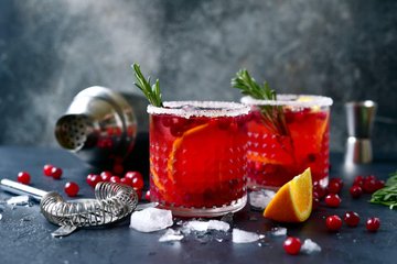 Receta Spritz de Navidad