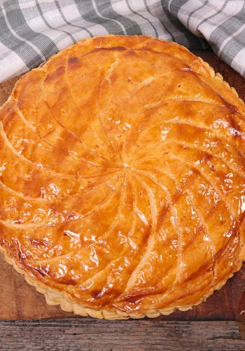 Receta Tarta de los Reyes Magos (galette des rois), la receta original