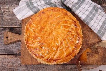 Receta Tarta de los Reyes Magos (galette des rois), la receta original