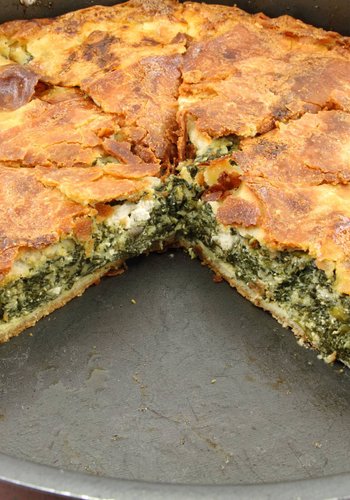 Receta Tarta salada de acelgas y ricotta